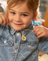 Pack Collar Charm Para Ti Mamá Baño Oro