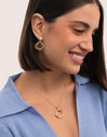 Collar Oria Baño Oro
