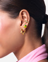 Losse oorbel Ear Cuff Hailey Goudverguld