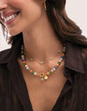 Ketting Libelle Verguld met 18kt Goud