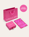 Imagen detalle de Cadeaupakket Ketting Bubbles en Creolen Rainbow verguld
