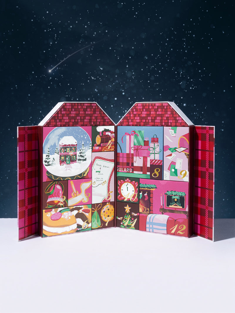 Calendario de Adviento La Casa de la Navidad