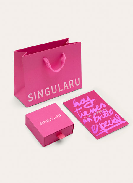 Cadeauverpakkingsset Roze Fijne verjaardag
