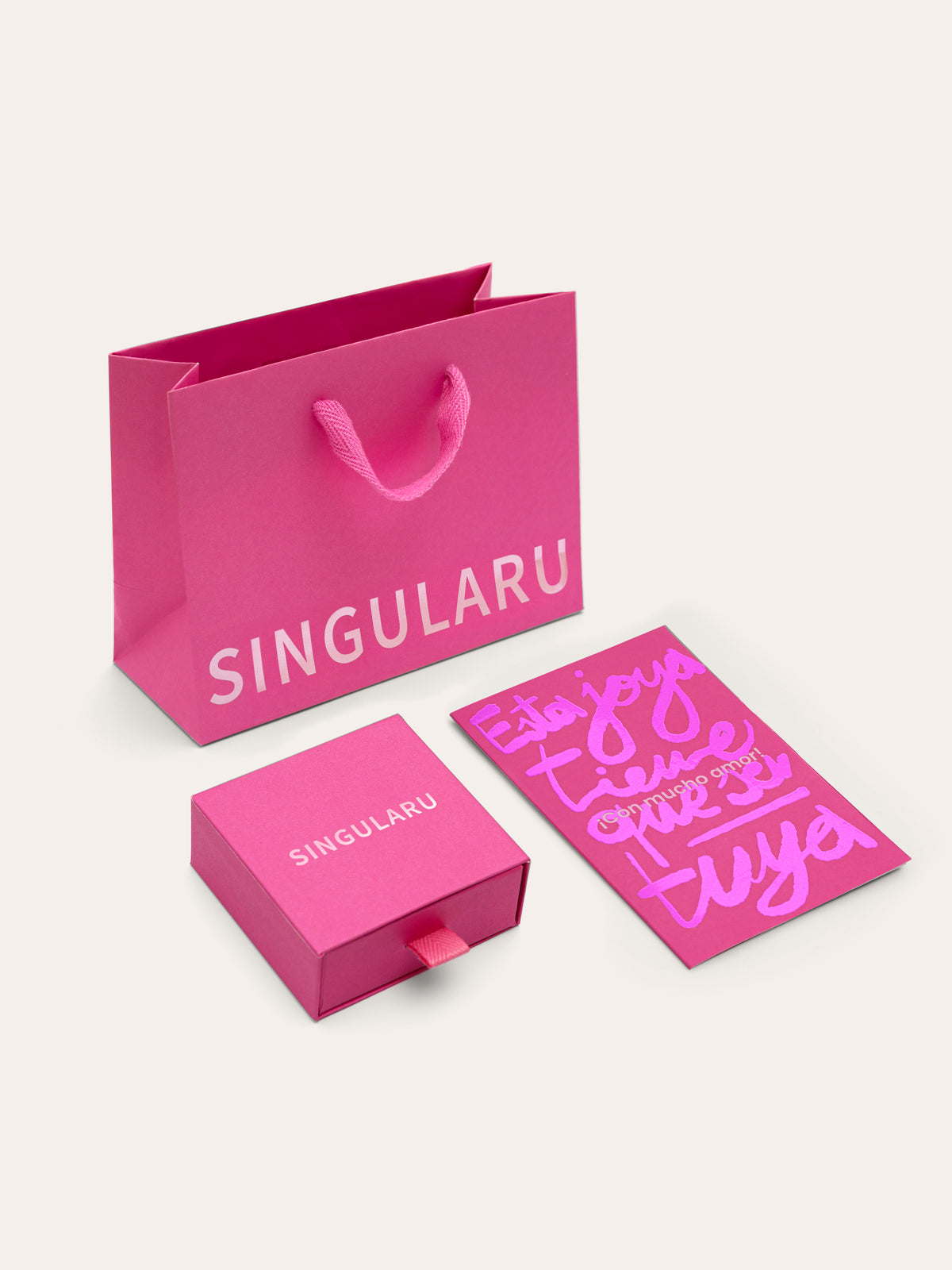 Pink Gift Packaging Kit This Jewelry Has to Be Yours