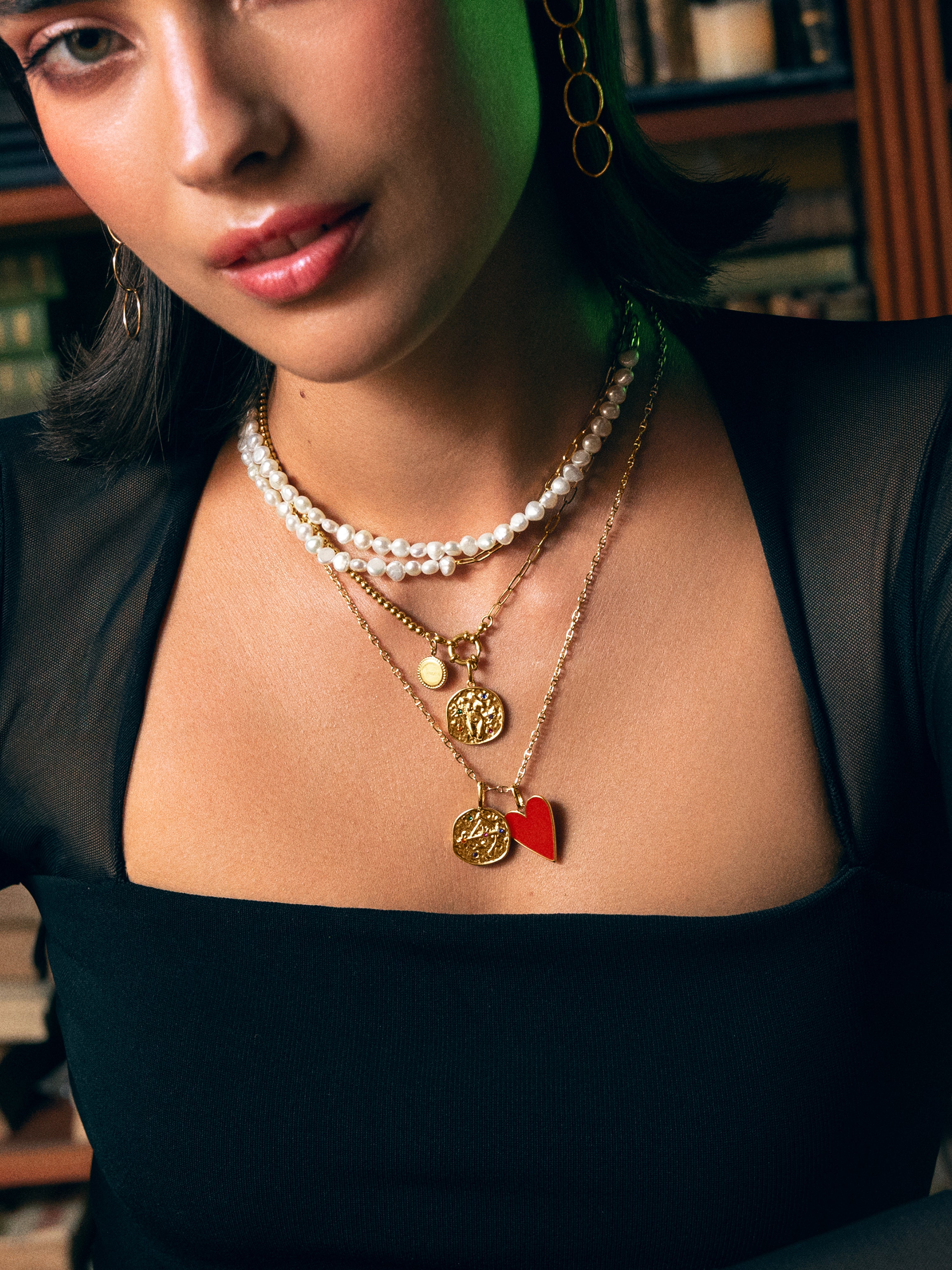 Organic Colors Zodiac Gold Charm