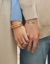 Pulsera Lisse S Acero