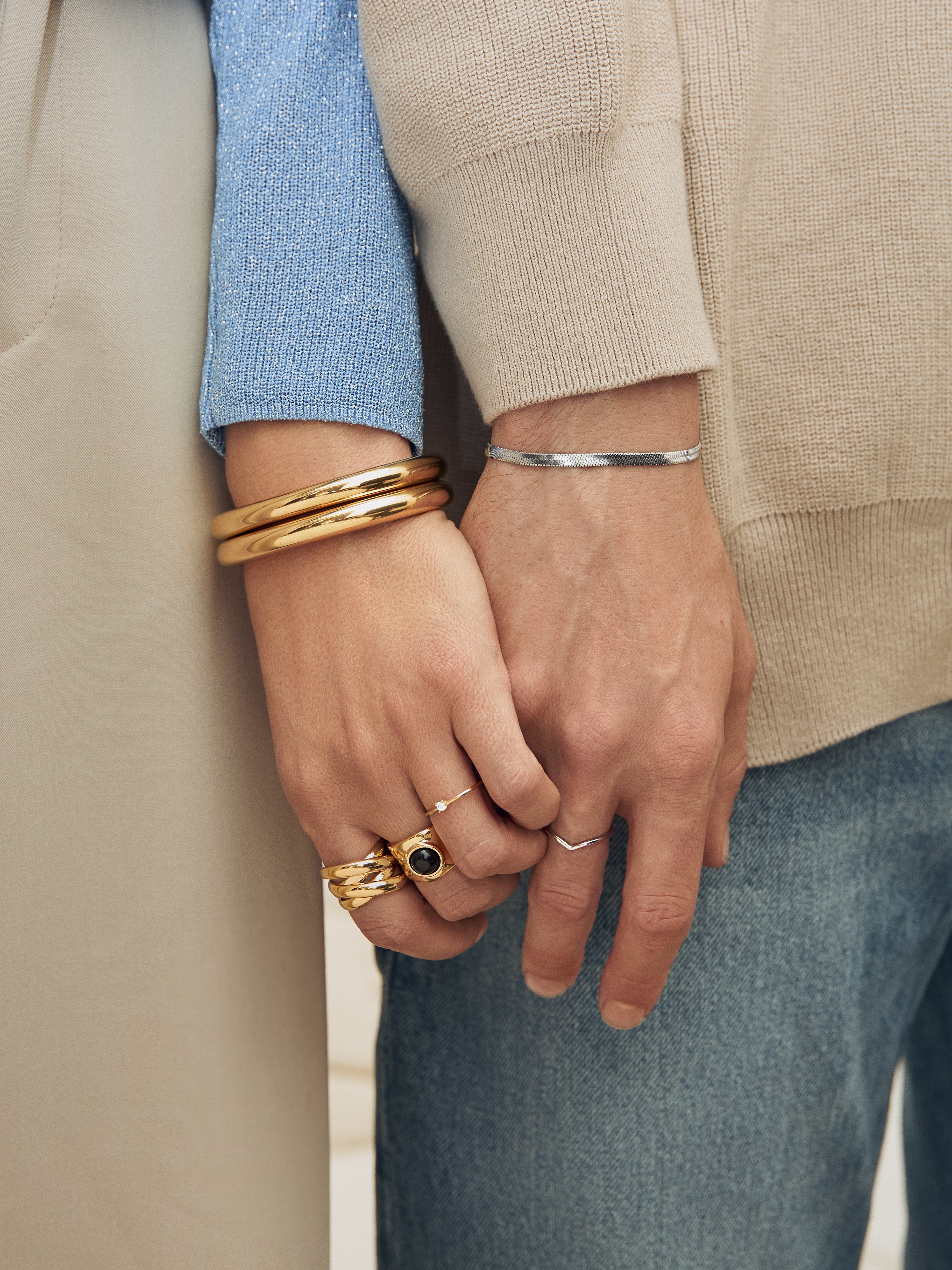 Pulsera Lisse S Acero