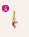 Charm Gambita Verguld met 18kt Goud