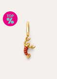 Charm Gambita Verguld met 18kt Goud