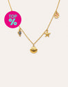 Collier Marítima Plaqué Or