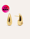 Drop Sparks Gold Earrings 