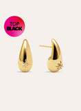 Drop Sparks Gold Earrings 