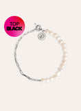 Pulsera Chic Pearl Acero