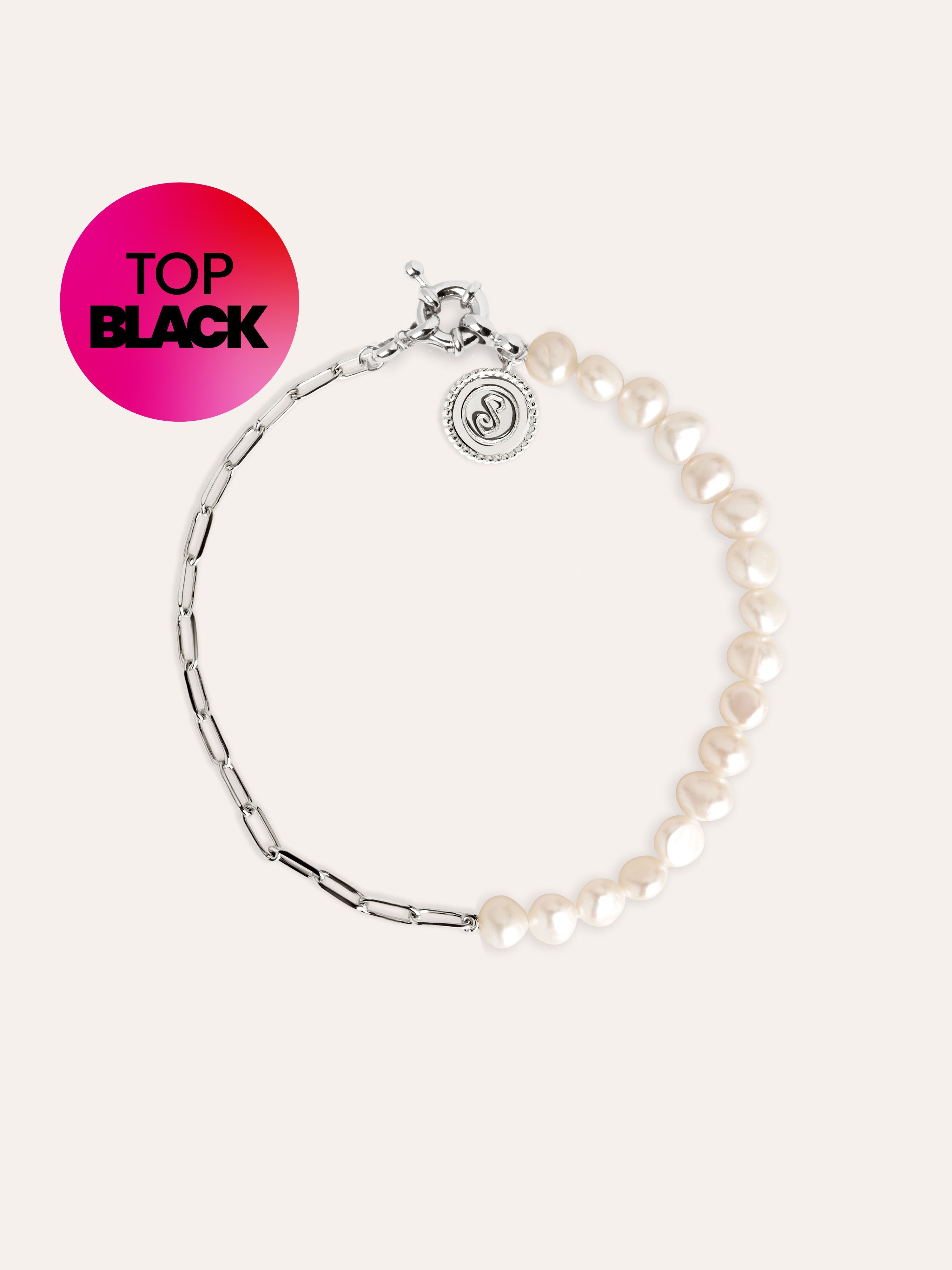 Chic Pear Stainless Steel Bracelet