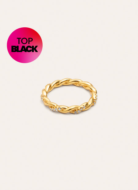 Tressia Gold Ring