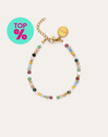 Pulsera Altea Colors Acero Baño Oro
