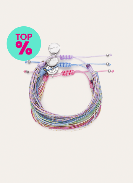 Pack 3 Pulsera Sunset Spark Acero