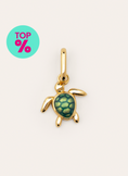 Charm Tortuga Baño Oro