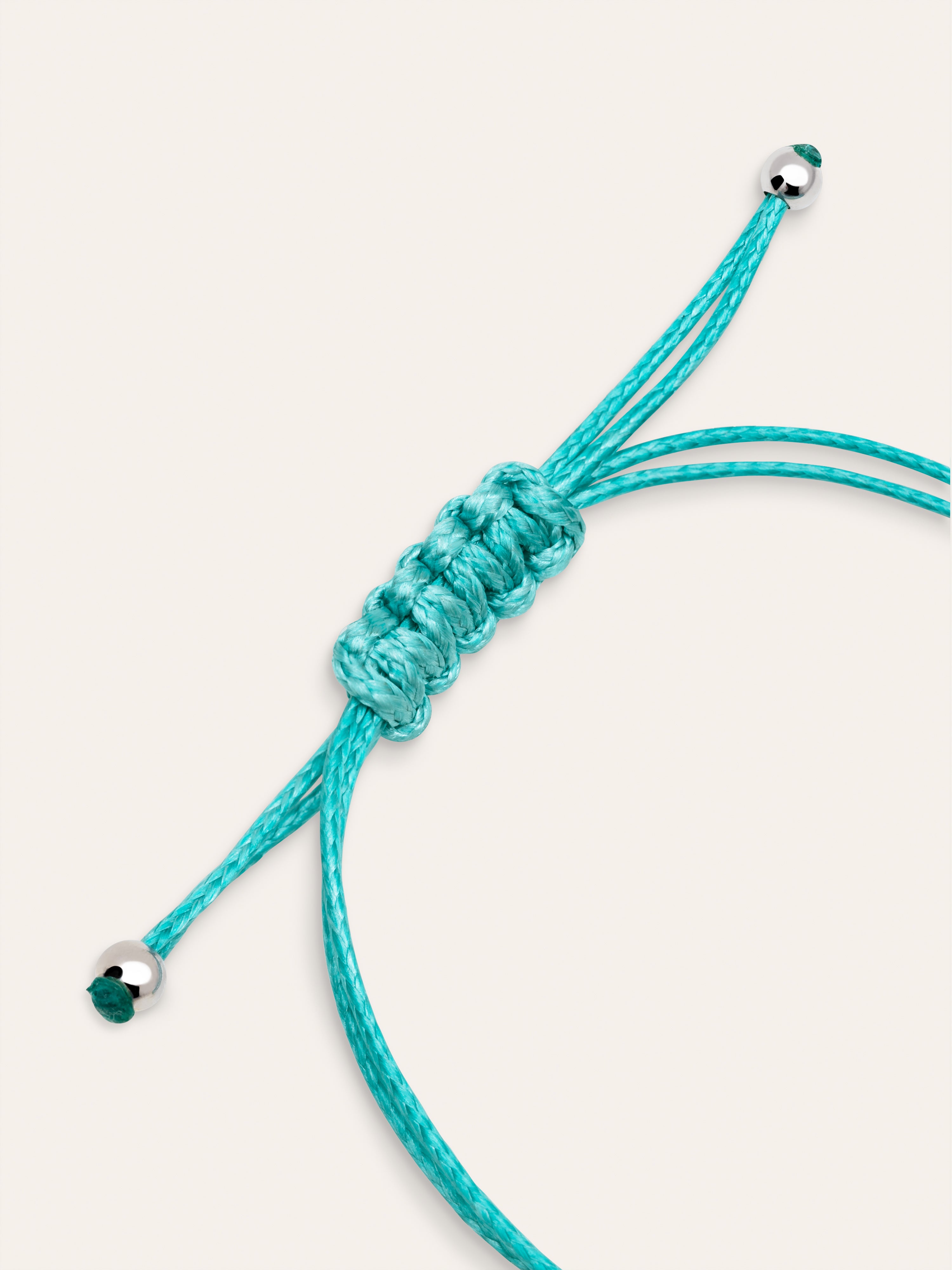 Pulsera Personalizada Dream Chic Emerald Plata