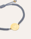 Imagen detalle de Pulsera Personalizada Moon Marea Acero Baño Oro