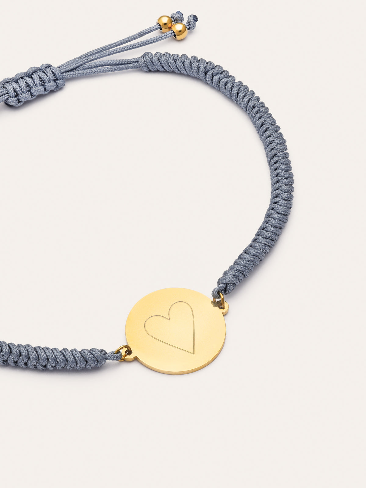 Imagen detalle de Pulsera Personalizada Moon Marea Acero Baño Oro