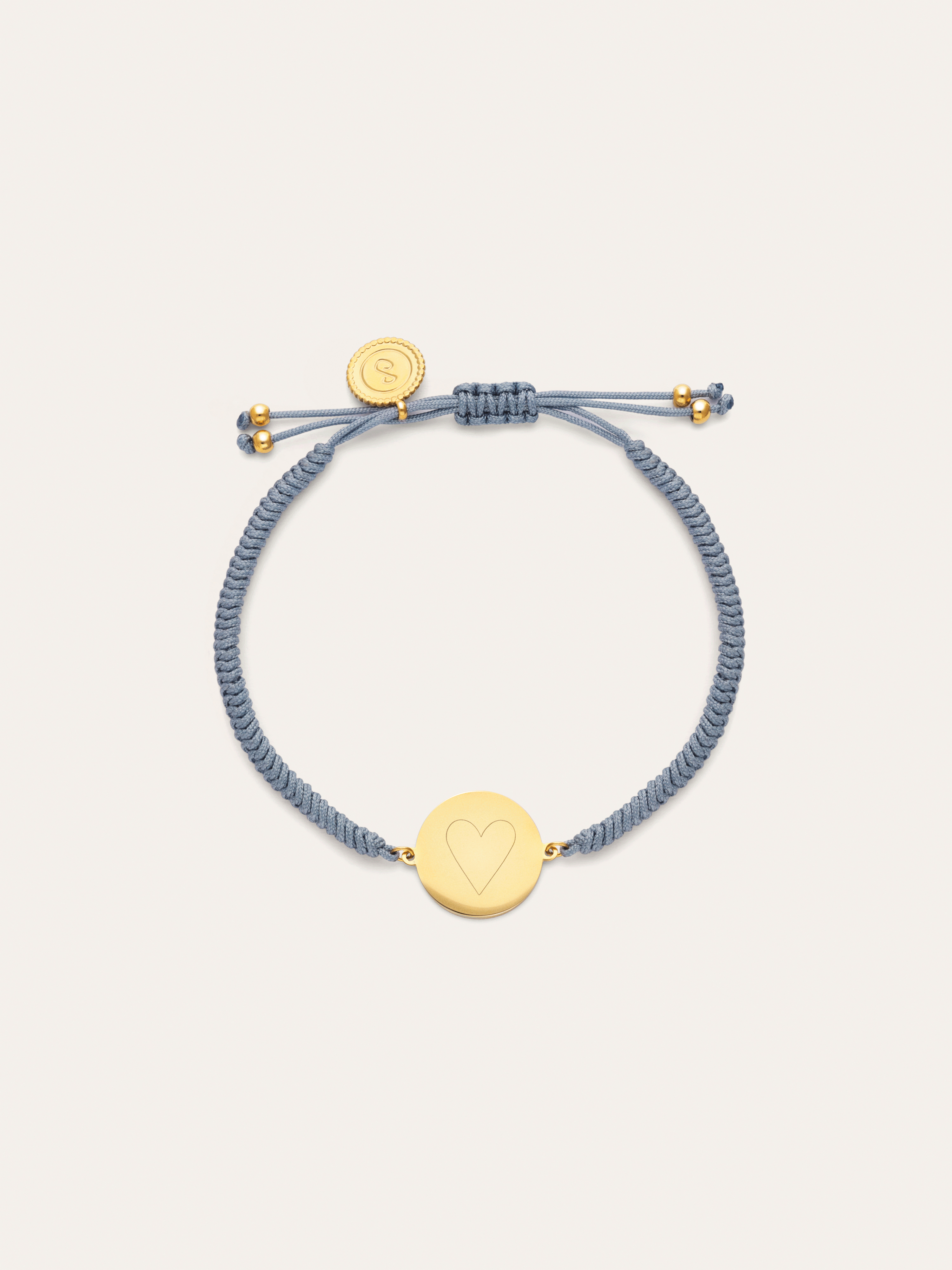 Pulsera Personalizada Moon Marea Acero Baño Oro - vista 7