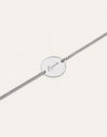 Pulsera Personalizada Little Moon Plata