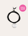 Bracelet Personnalisé Dream Noir Argent