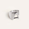 Anel Personalizado Letter Signet