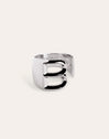 Letter Signet Personalized Ring