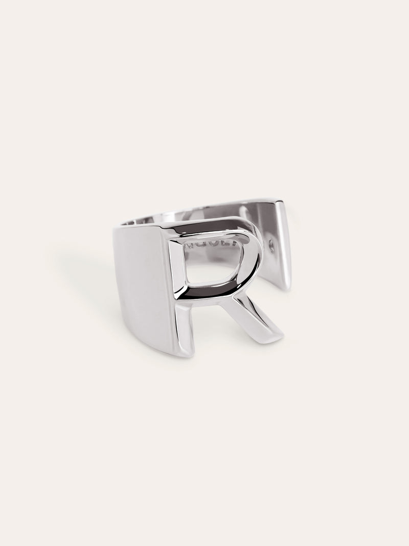 Anillo Personalizado Letter Signet