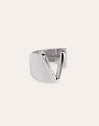 Letter Signet Personalized Ring