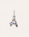 Charm Personalizado Inicial Organic Colors