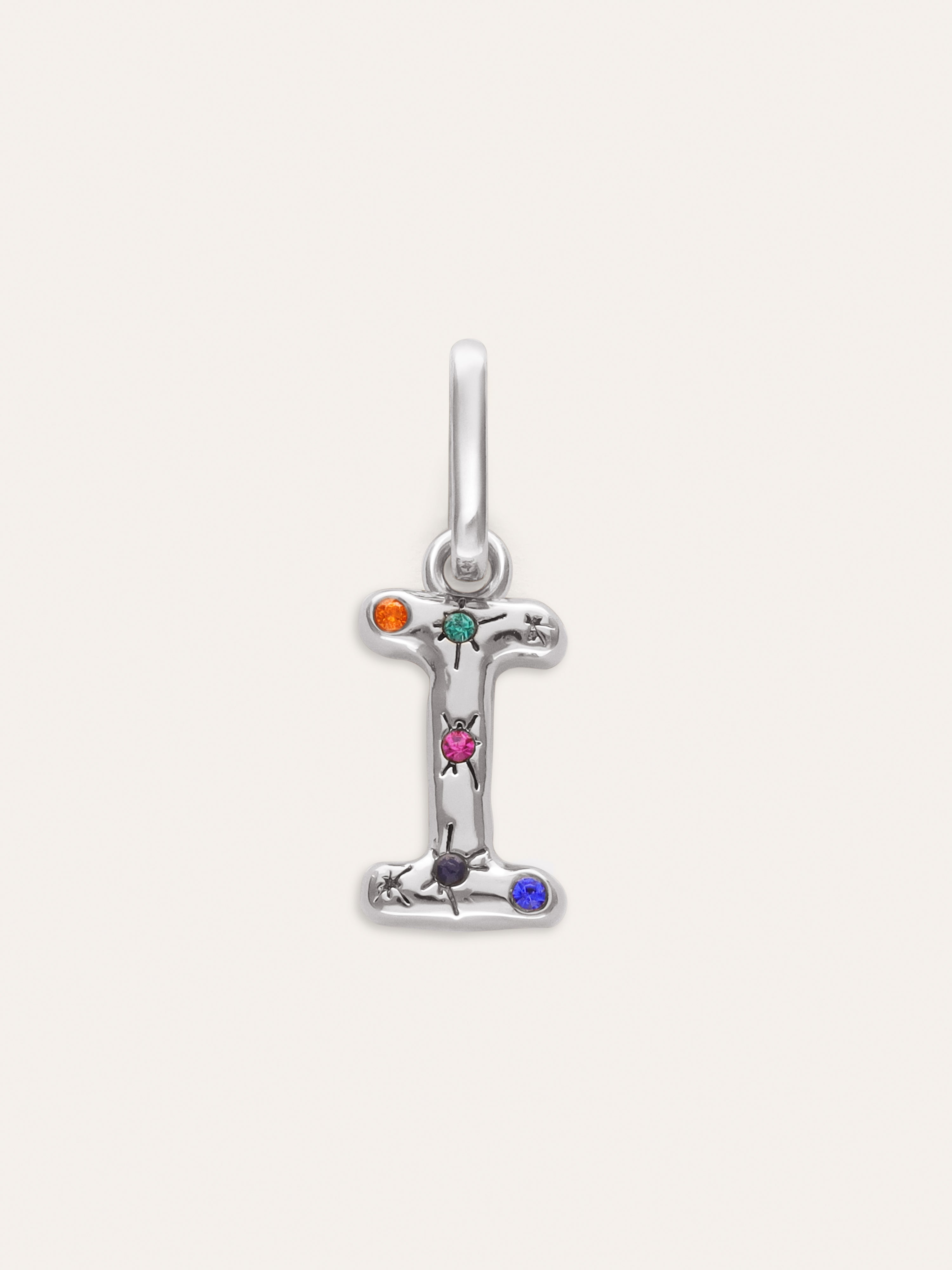 Charm Personalizado Inicial Organic Colors