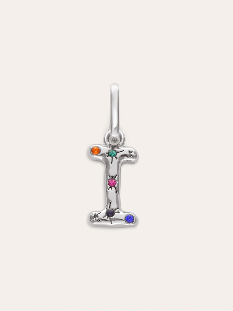 Charm Personalizado Inicial Organic Colors