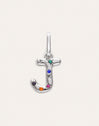Charm Personalizado Inicial Organic Colors