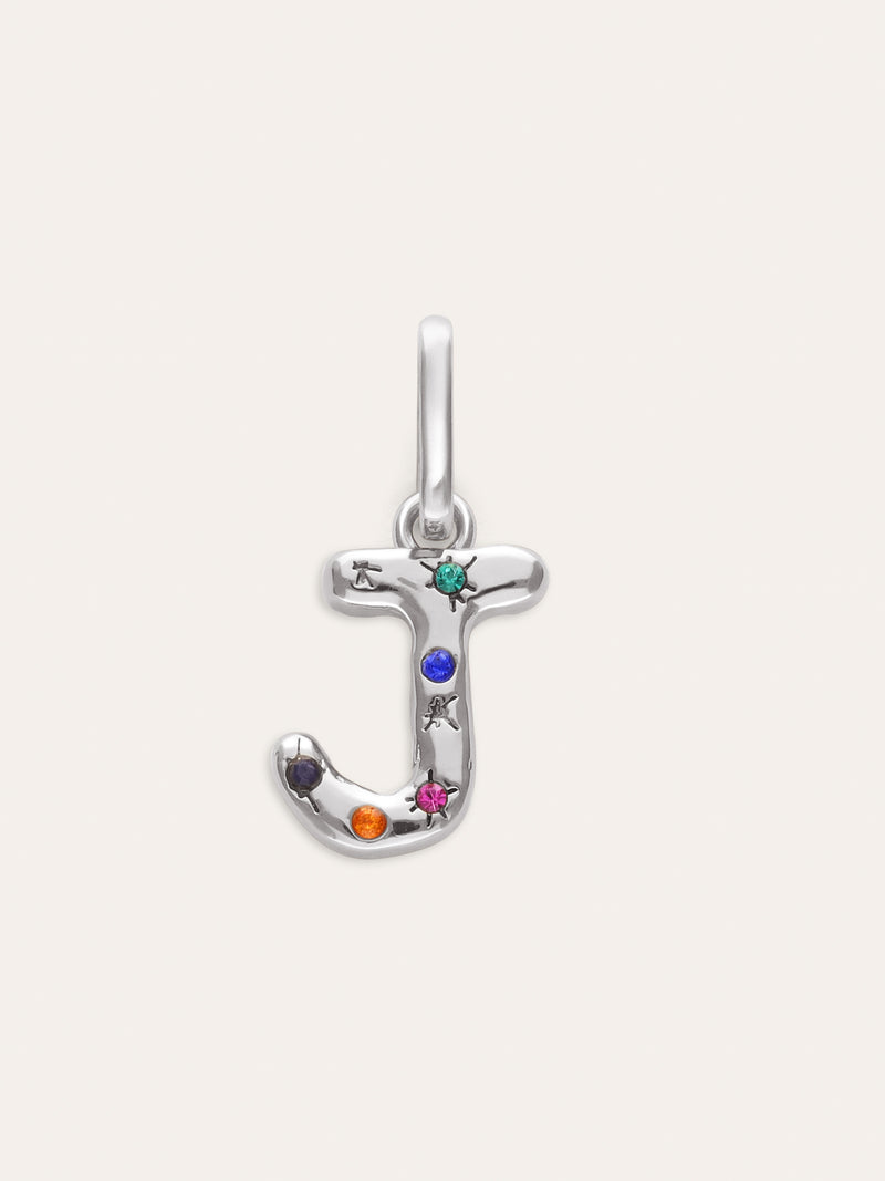 Charm Personalizado Inicial Organic Colors