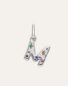 Charm Personalizado Inicial Organic Colors