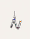 Charm Personalizado Inicial Organic Colors