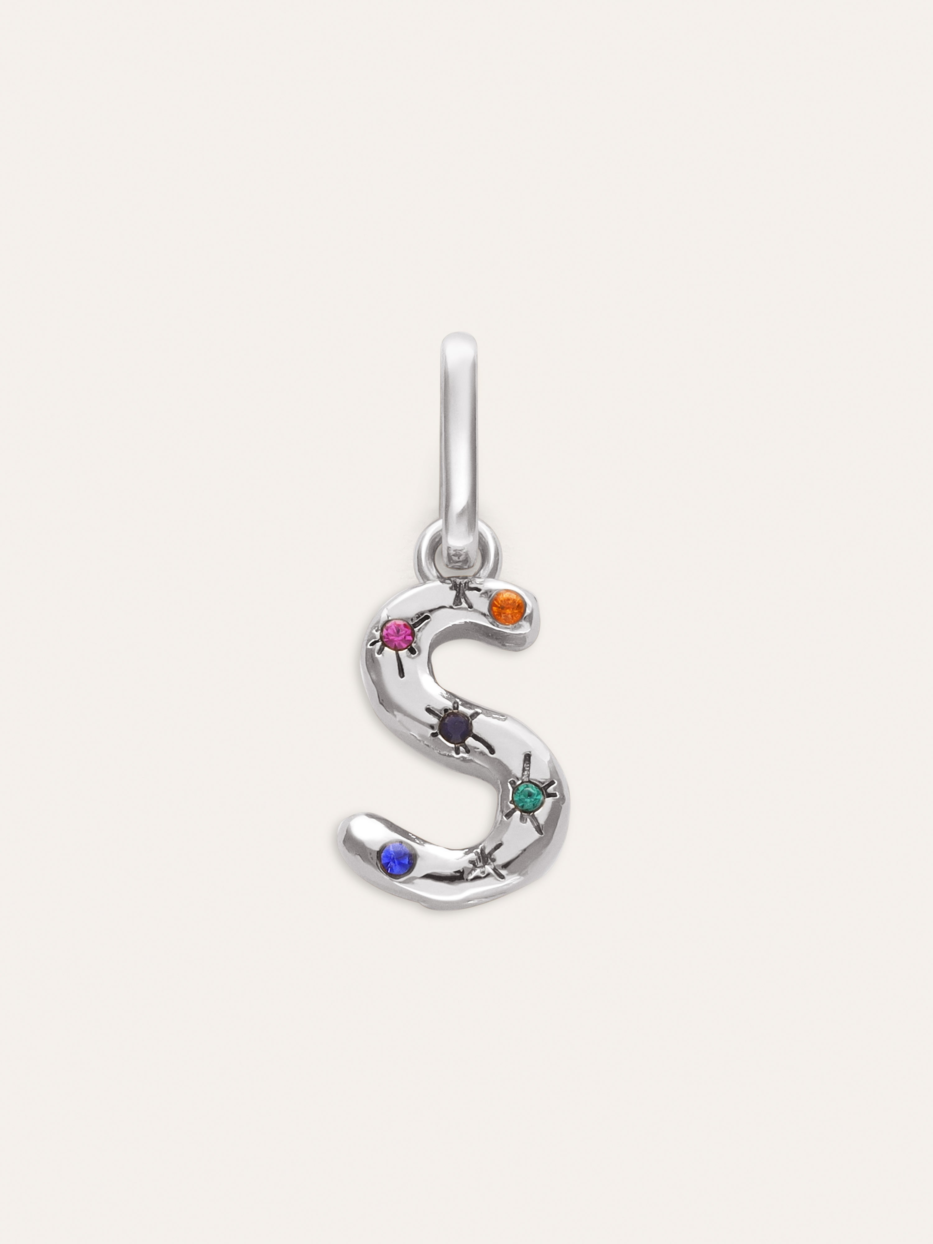 Charm Personalizado Inicial Organic Colors