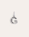 Charm Letter Organic Plata