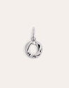 Charm Letter Organic Plata