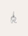 Charm Letter Organic Plata