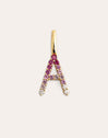 Charm Letter Spark Sakura vergoldet