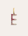 Charm Letter Spark Sakura vergoldet