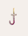 Charm Letter Spark Sakura vergoldet