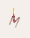 Charm Letter Spark Sakura vergoldet