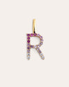 Charm Letter Spark Sakura vergoldet