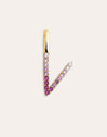 Charm Letter Spark Sakura vergoldet