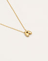 Collar Personalizado Hailey Letter Acero Baño Oro